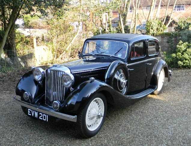 Lot 266 - 1934 Humber Snipe 80