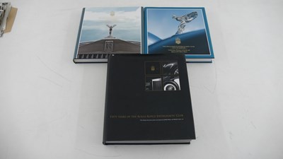 Lot 6 - Rolls-Royce Enthusiasts Club