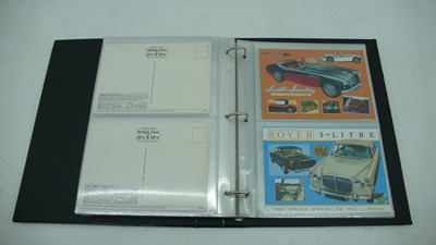 Lot 8 - Postcard albums