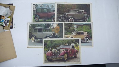 Lot 12 - Motoring and motorsport items