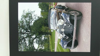 Lot 36 - Classic car photos