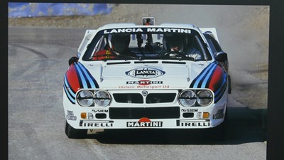 Lot 37 - Rally colour photos