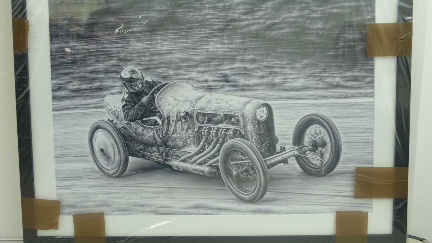 Lot 38 - Two framed prints