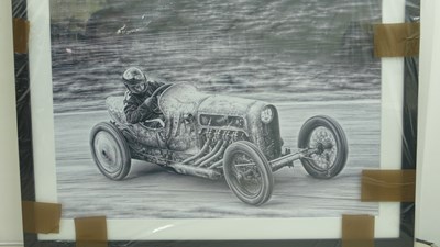 Lot 38 - Two framed prints