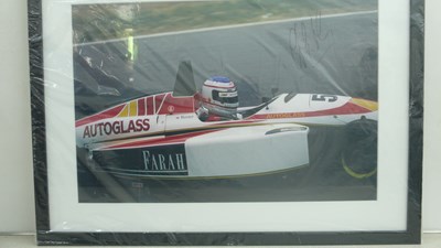 Lot 40 - Christian Horner print