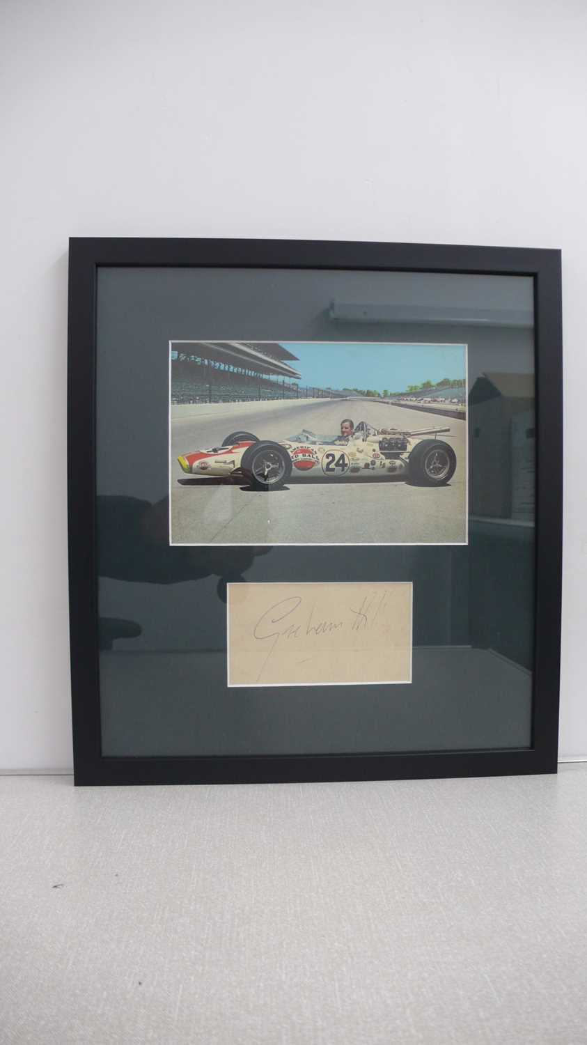 Lot 41 - Graham Hill photo