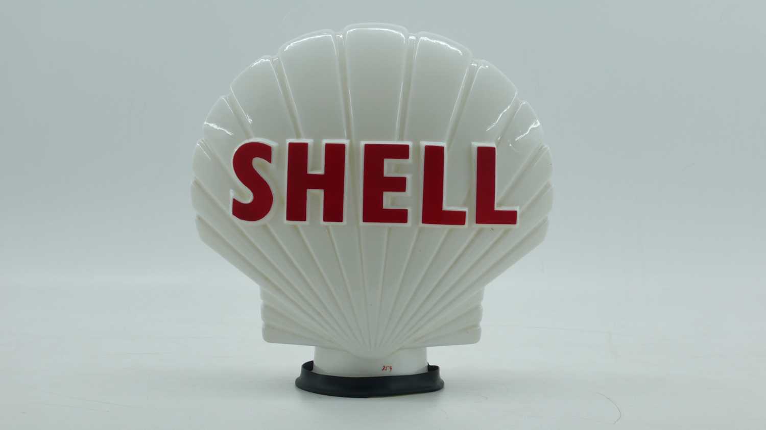 Lot 42 - Shell petrol globe