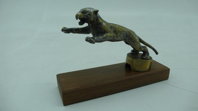 Lot 47 - Jaguar leaping cat mascot