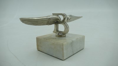 Lot 49 - Bentley 'B' mascot