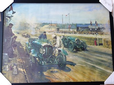 Lot 50 - Motoring prints
