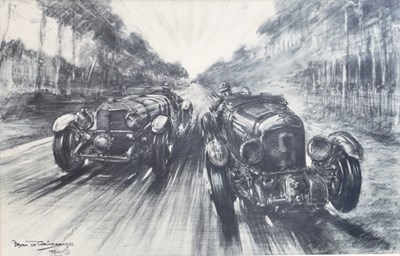 Lot 54 - Bentley prints