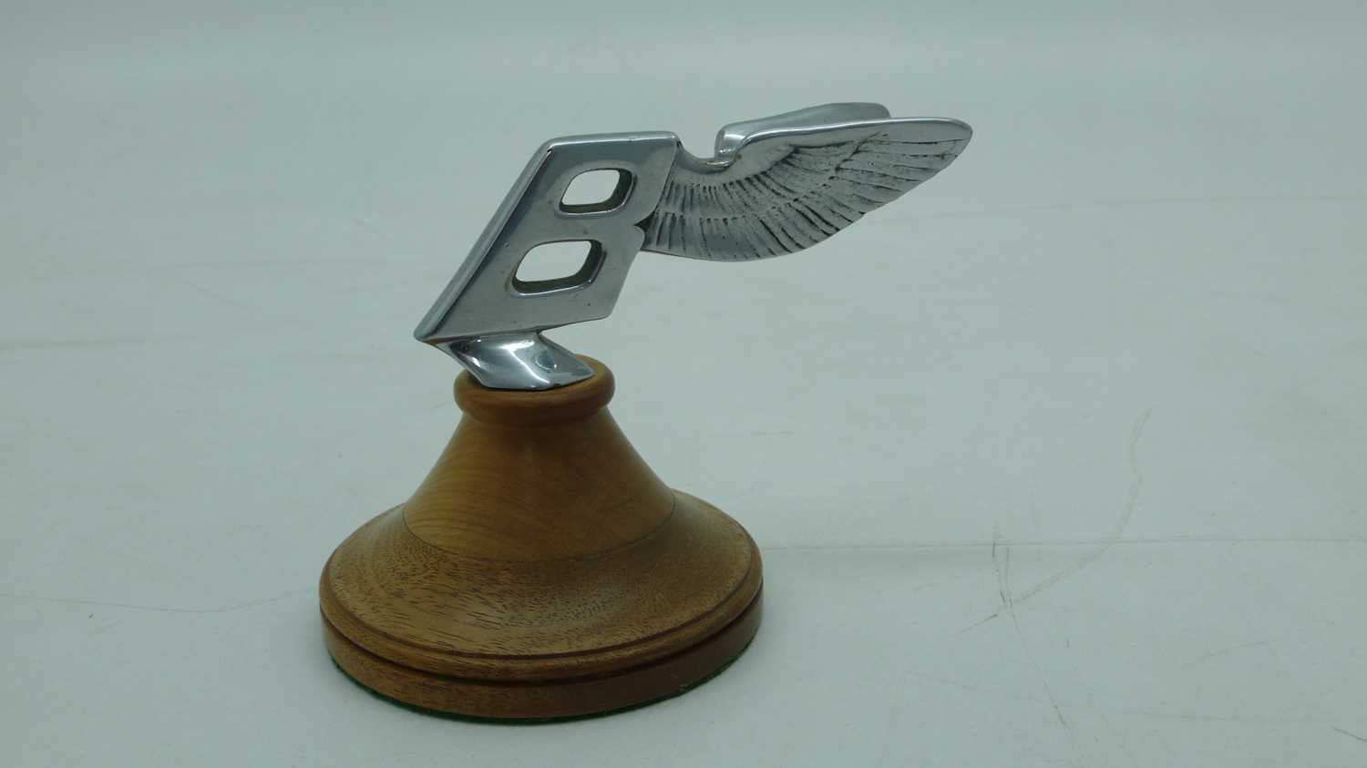 Lot 57 - Bentley 'B' mascot