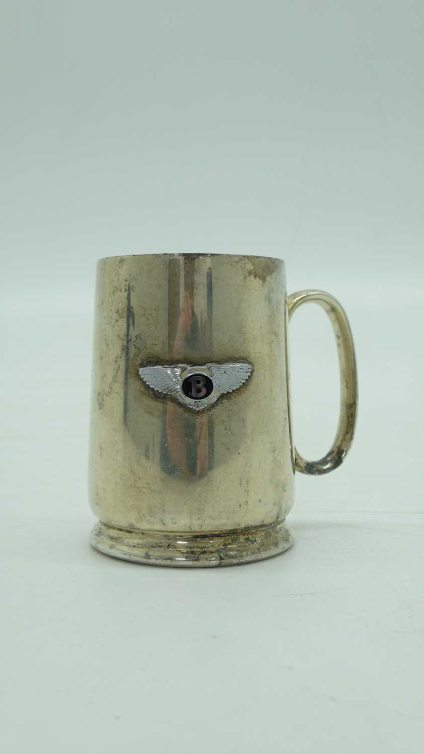 Lot 59 - Bentley tankard