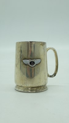 Lot 59 - Bentley tankard