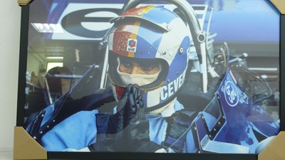Lot 71 - Francois Cevert print