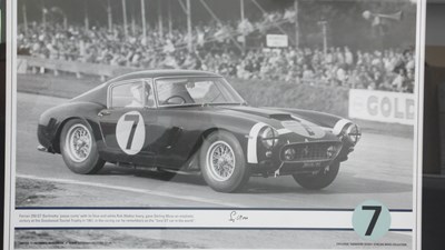 Lot 72 - Ferrari 250 print