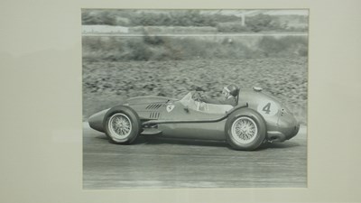 Lot 74 - Mike Hawthorn print