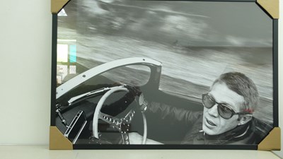 Lot 89 - Steve McQueen print