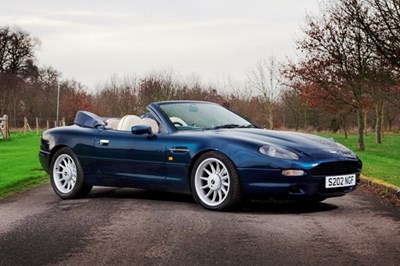 Lot 157 - 1998 Aston Martin DB7 Volante