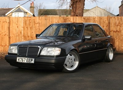 Lot 122 - 1993 Mercedes-Benz 320 E LoTec Turbo