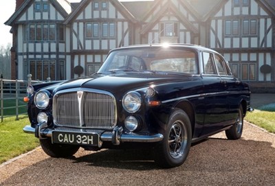 Lot 185 - 1970 Rover P5B Coupé