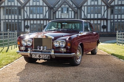 Lot 141 - 1967 Rolls-Royce Two-Door by Mulliner Park Ward