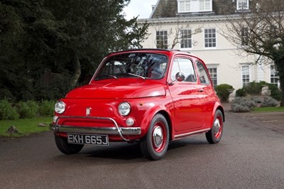 Lot 113 - 1971 Fiat 500 L Lusso