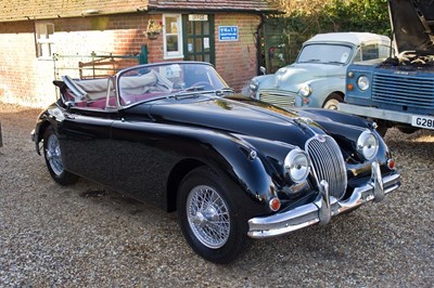 Lot 182 - 1960 Jaguar XK150SE Drophead Coupe