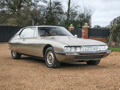 Lot 159 - 1971 Citroen Maserati SM