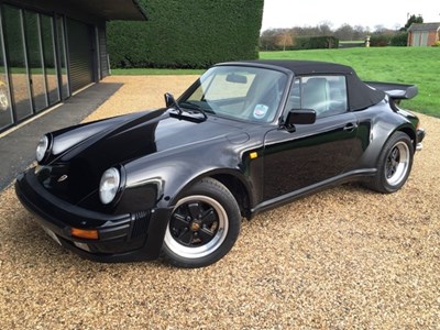 Lot 172 - 1989 Porsche 911/930 Turbo Convertible