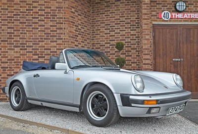 Lot 155 - 1987 Porsche 911 Carrera Cabriolet