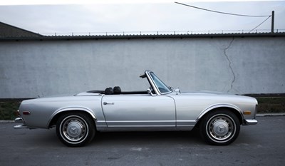 Lot 186 - 1971 Mercedes-Benz 280 SL Pagoda