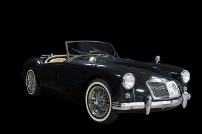 Lot 162 - 1958 MG A Roadster