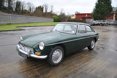 Lot 153 - 1966 MGB GT