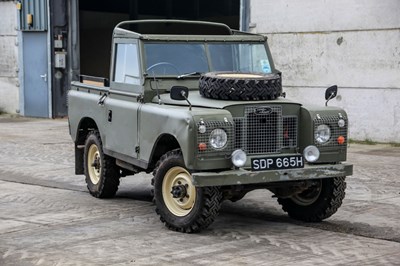 Lot 101 - 1969 Land Rover Series IIA 88"