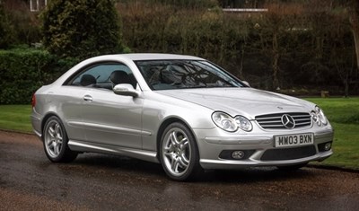 Lot 132 - 2003 Mercedes-Benz CLK 55 AMG