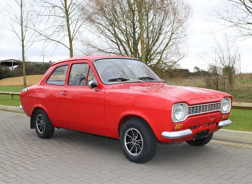 Lot 118 - 1968 Ford Escort Mk. I Two-Door Saloon (1300cc)