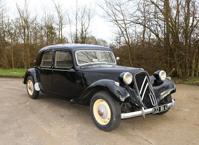 Lot 145 - 1955 Citroën Traction Avant 11BN