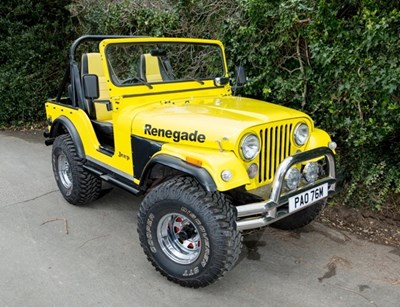 Lot 148 - 1973 Jeep Wrangler CJ5