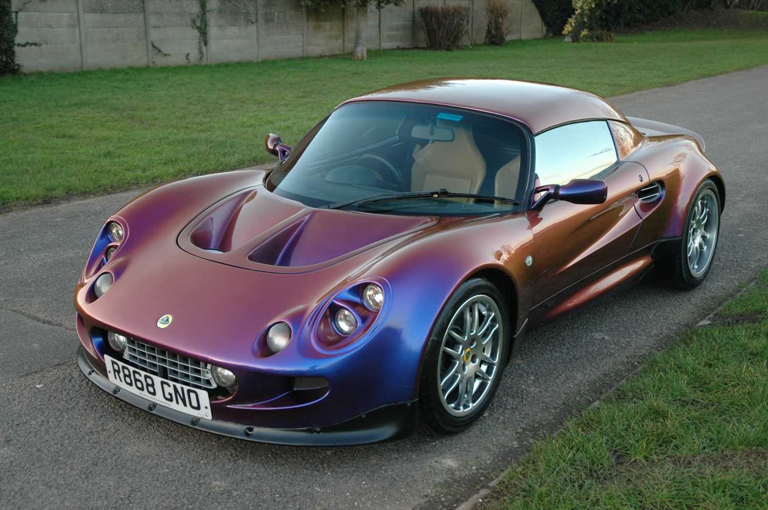 Lot 149 - 1998 Lotus Elise S1