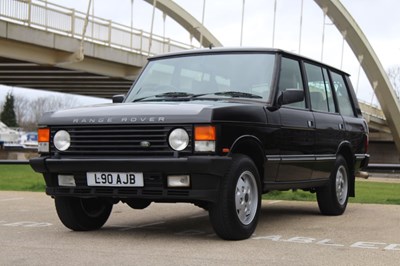 Lot 131 - 1993 Range Rover  LSE