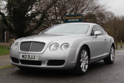 Lot 144 - 2004 Bentley Continental GT