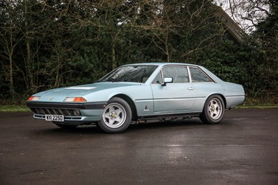 Lot 176 - 1982 Ferrari 400i