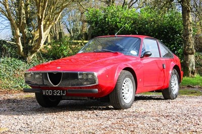 Lot 119 - 1971 Alfa Romeo 1300 Junior Zagato (1300cc)