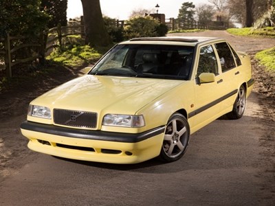 Lot 152 - 1995 Volvo 850 T-5R