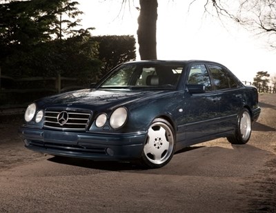 Lot 147 - 1997 Mercedes E 50 AMG
