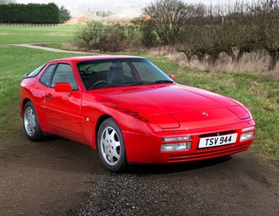 Lot 137 - 1991 Porsche 944 Turbo