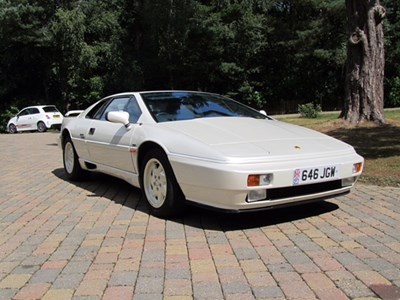 Lot 142 - 1989 Lotus Esprit Turbo