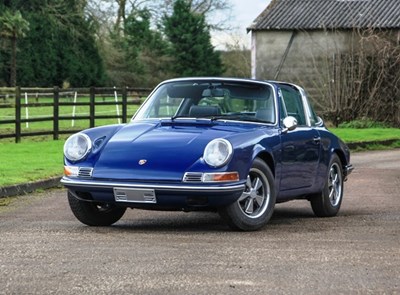 Lot 187 - 1969 Porsche 911T Targa