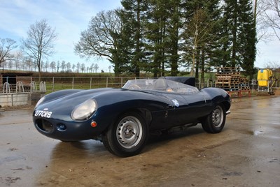 Lot 171 - 1976 Jaguar D-Type Replica by RAM